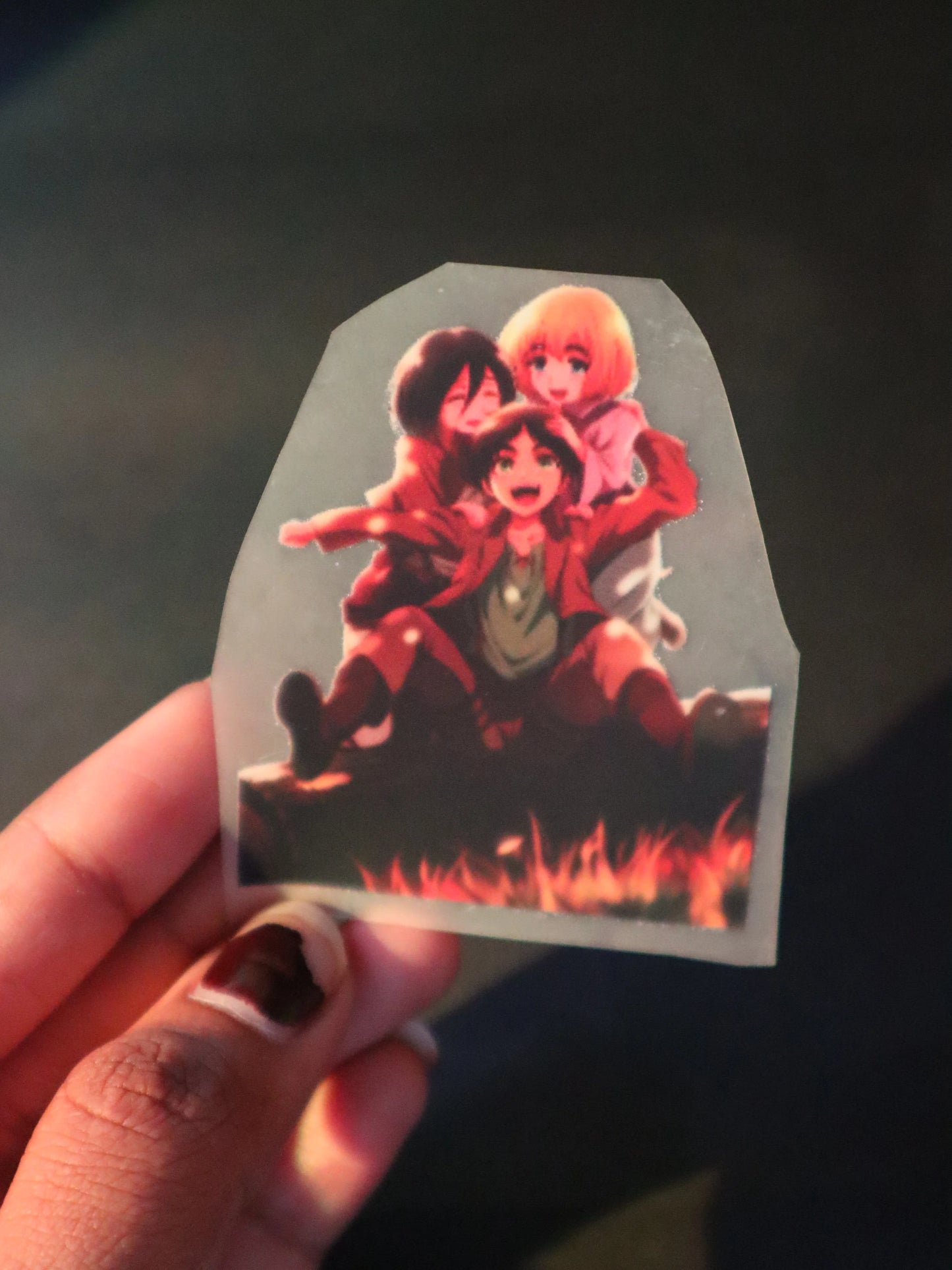 Before the Fall | Iron-on Patch | Beyond the Walls