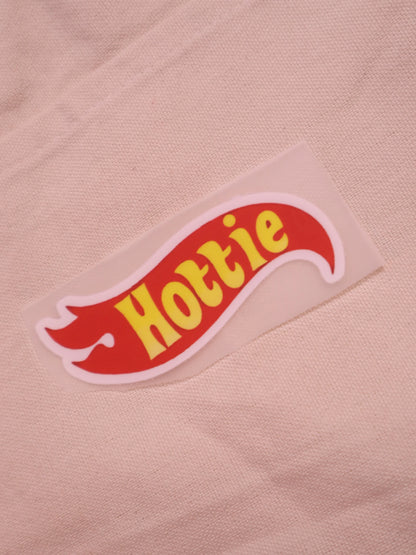 Hottie | Iron-on Patch | Moodvertising