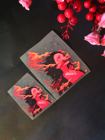 Flame Within | Iron-on Patch | Animeverse