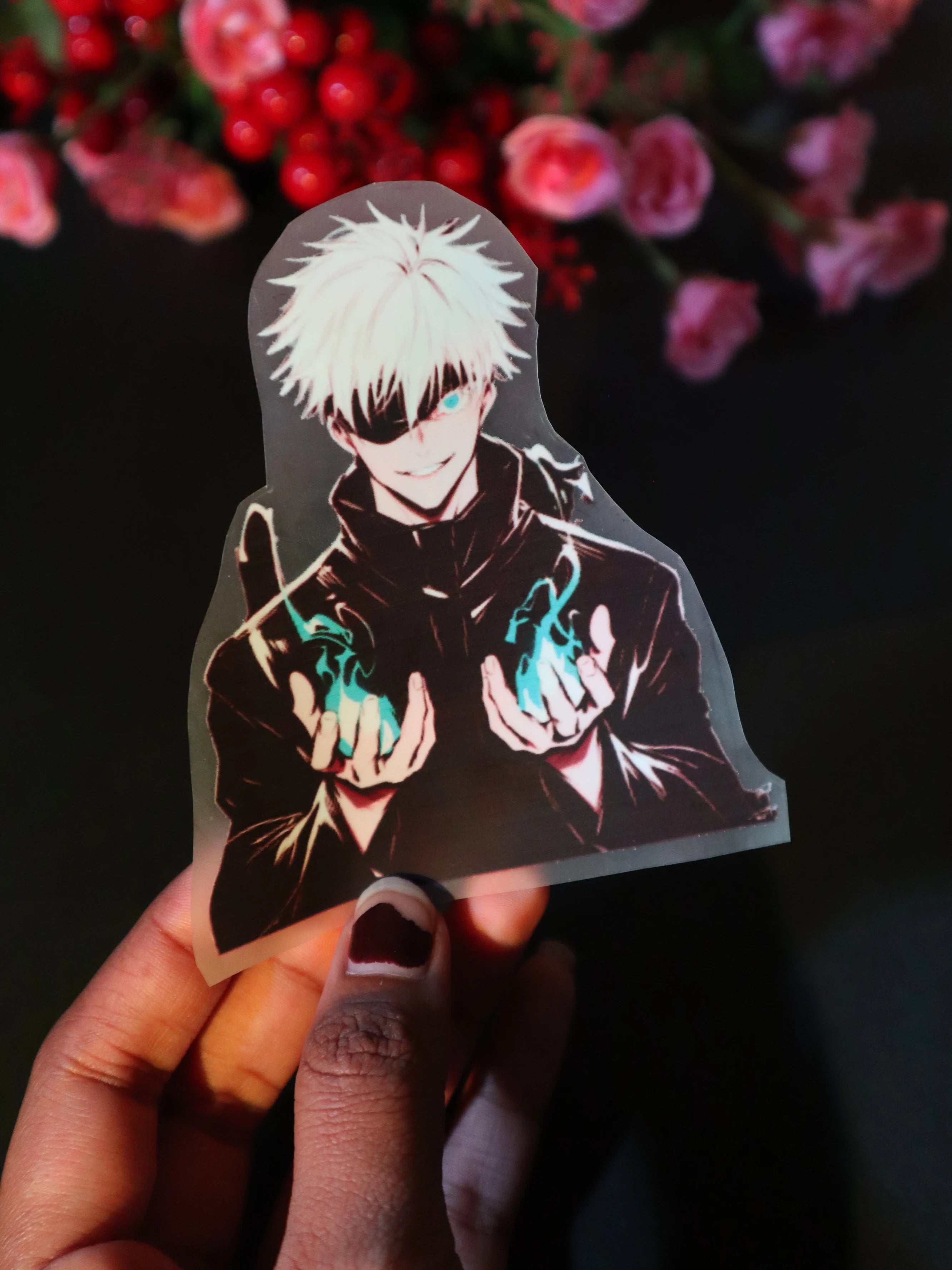 Limitless Power | Iron-on Patch | Animeverse – Slap That Patch