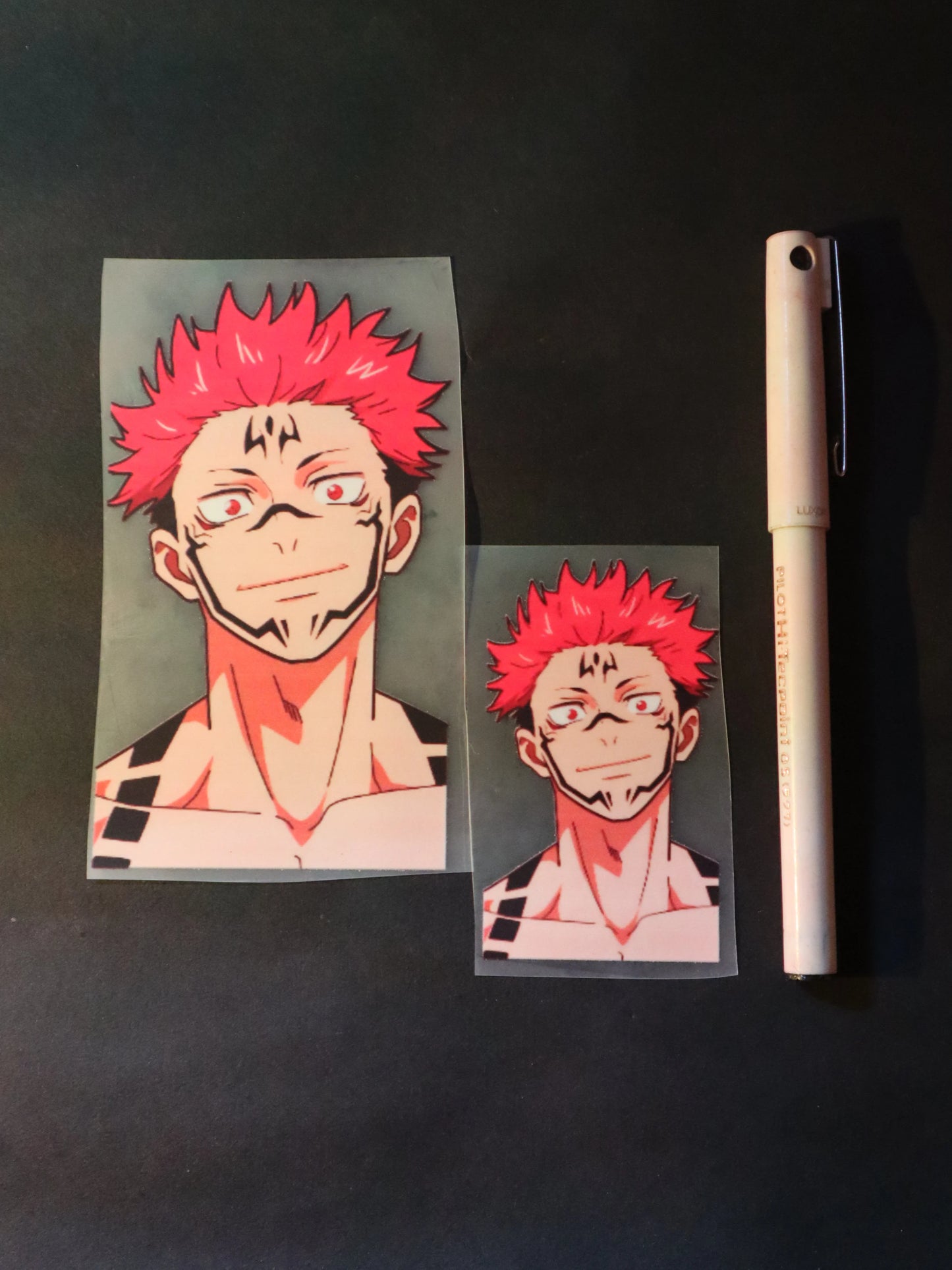 Cursed King | Iron-on Patch | Animeverse