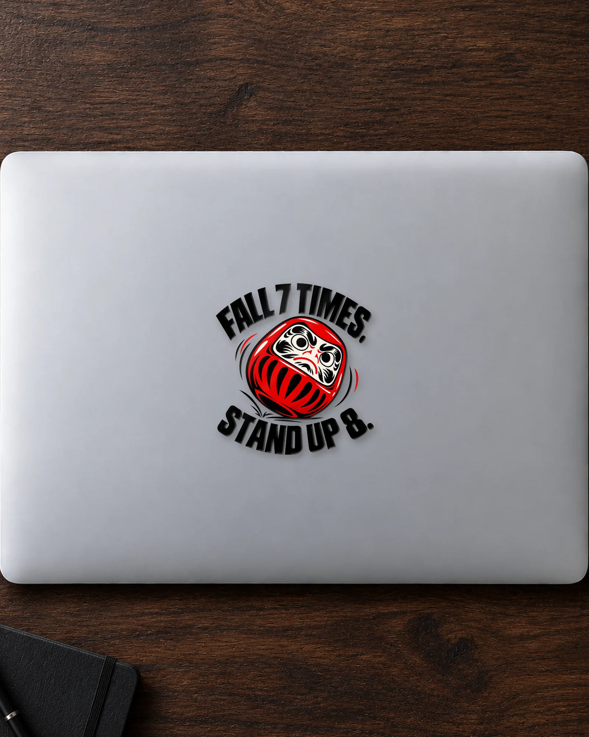 Fall 7 Rise 8 hard surface patch mockup