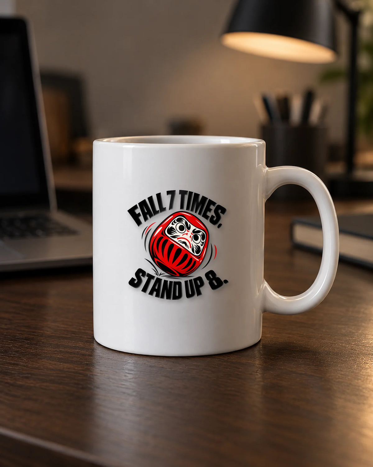 Fall 7 Rise 8 hard surface patch mockup