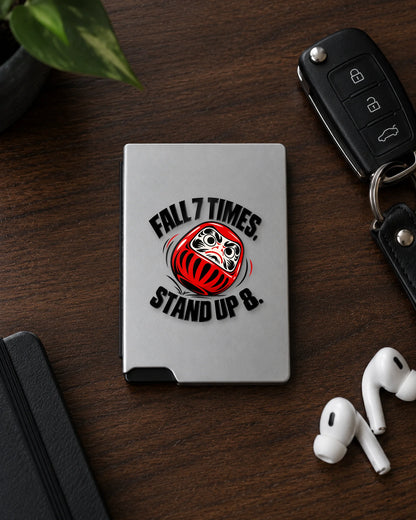 Fall 7 Rise 8 hard surface patch mockup