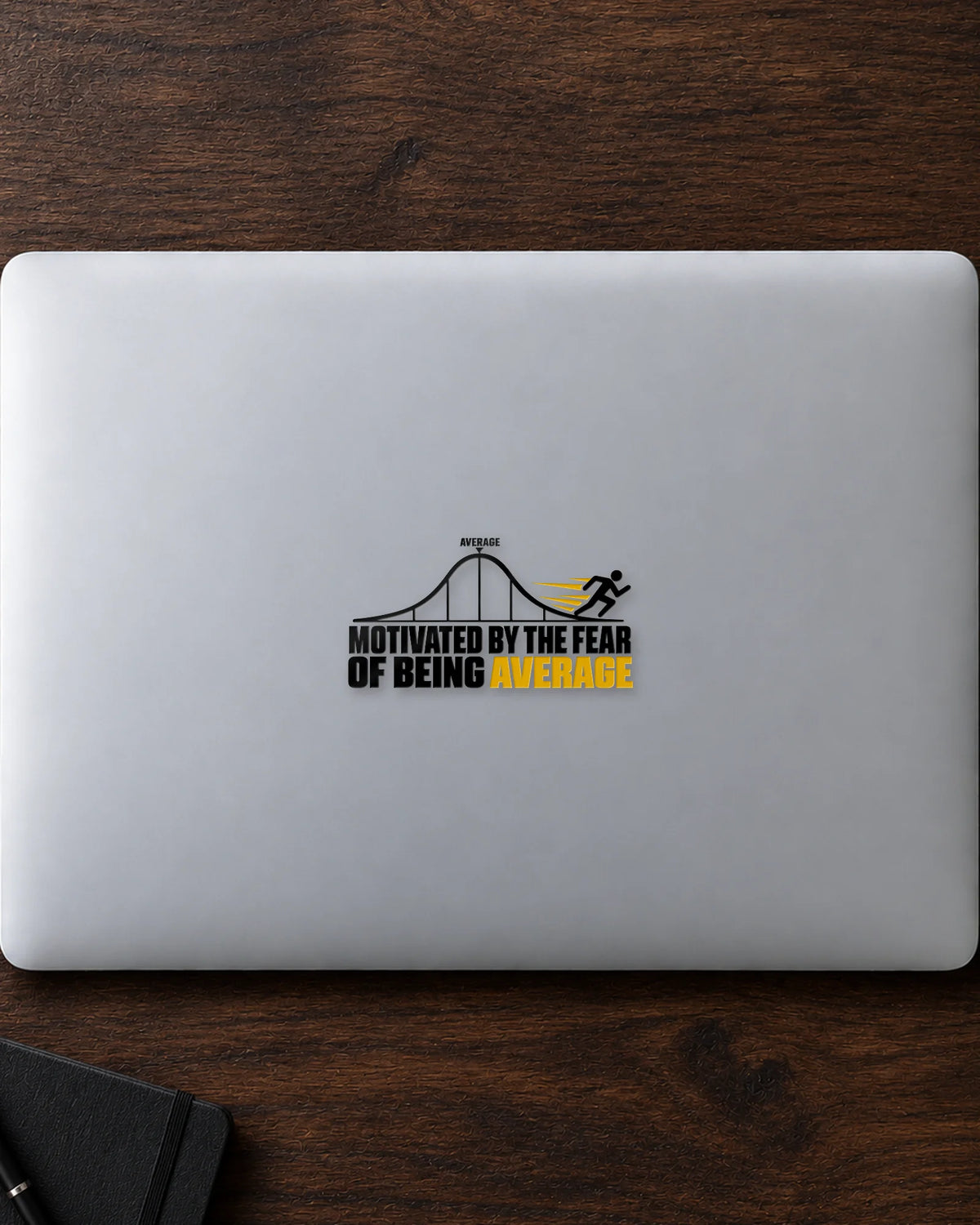 Fear Of Average hard surface patch mockup