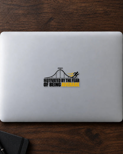 Fear Of Average hard surface patch mockup