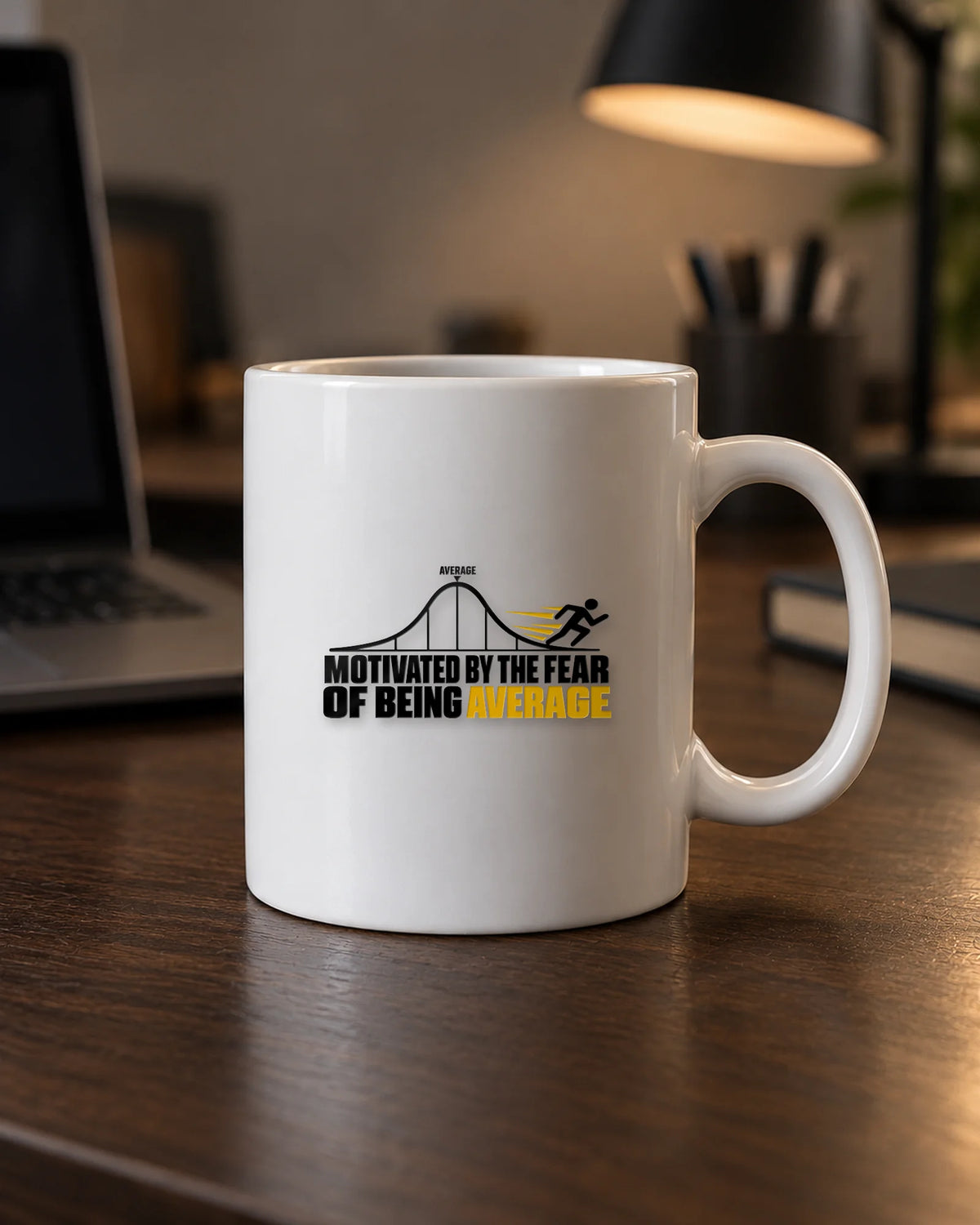 Fear Of Average hard surface patch mockup