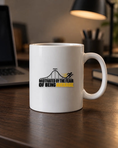 Fear Of Average hard surface patch mockup