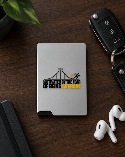 Fear Of Average hard surface patch mockup