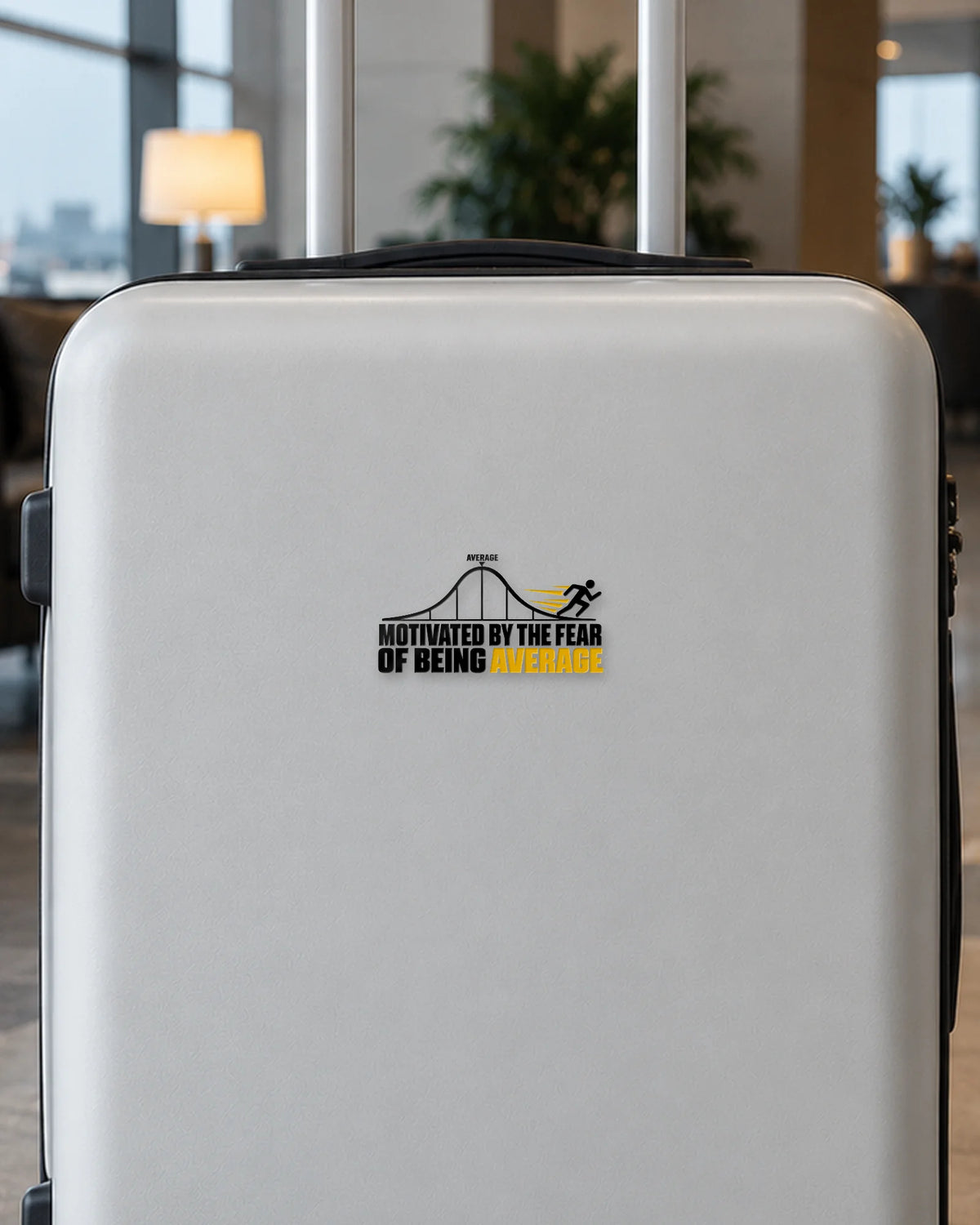 Fear Of Average hard surface patch mockup