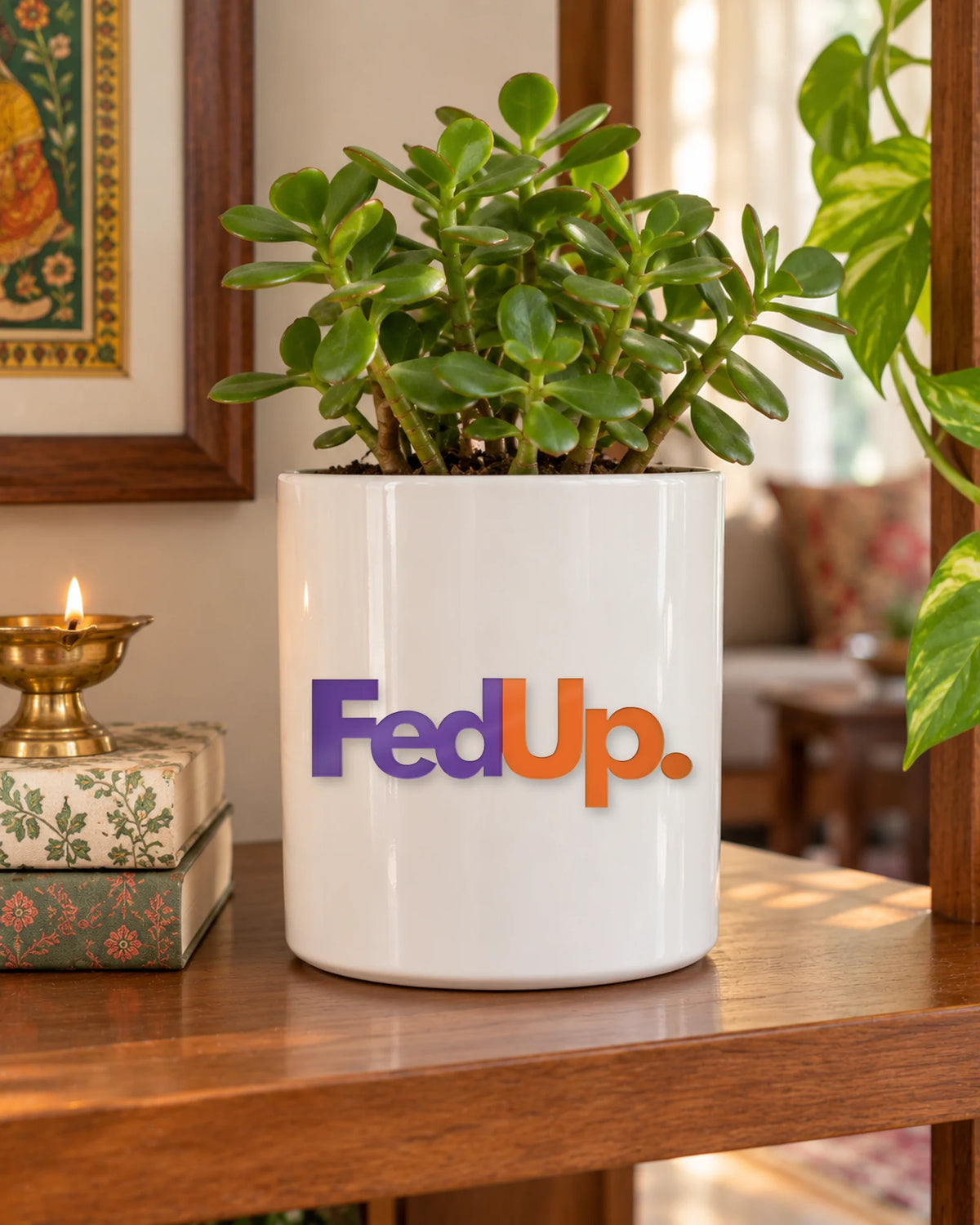 FedUp hard surface patch mockup