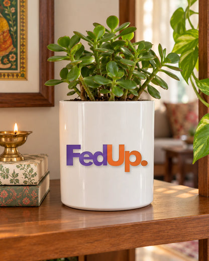 FedUp hard surface patch mockup