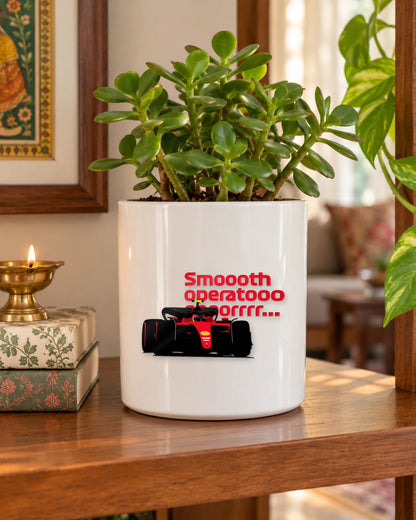 Smooth Operator sticker mockup