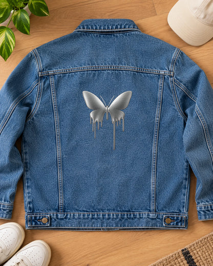 Final Warnings iron-on patch on clothes