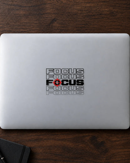 Focus hard surface patch mockup