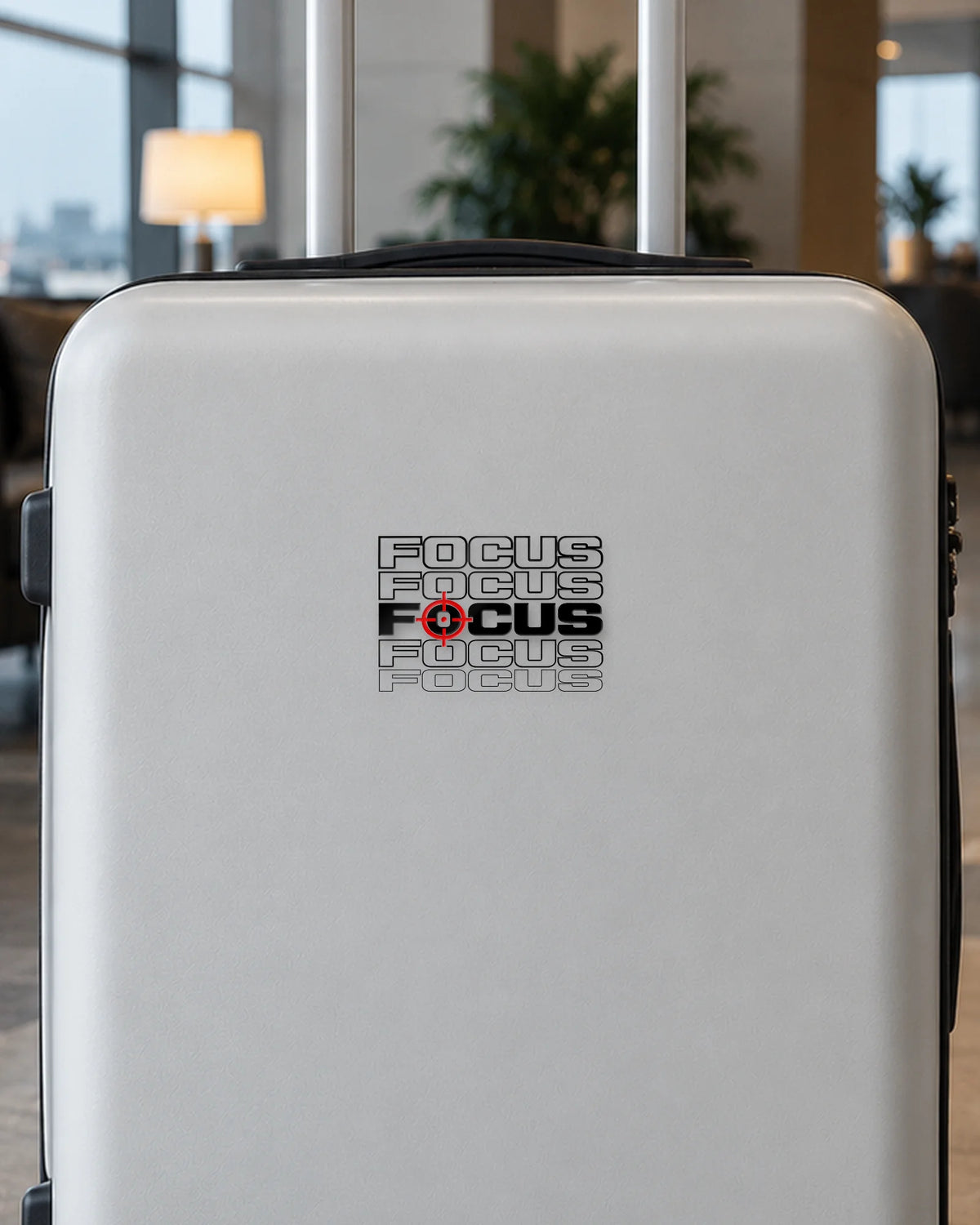 Focus hard surface patch mockup