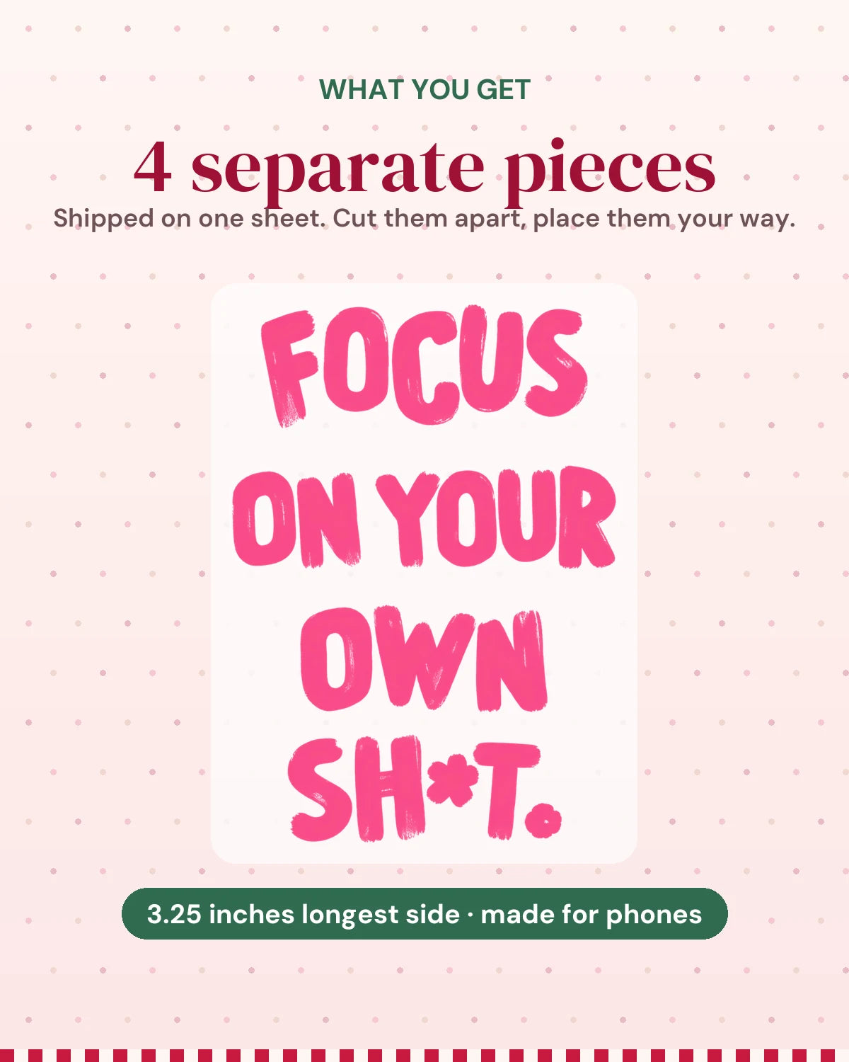 Focus Mode: what you get