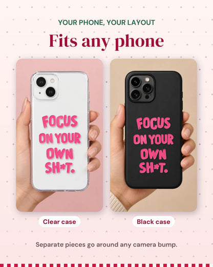 Focus Mode: your phone, your layout