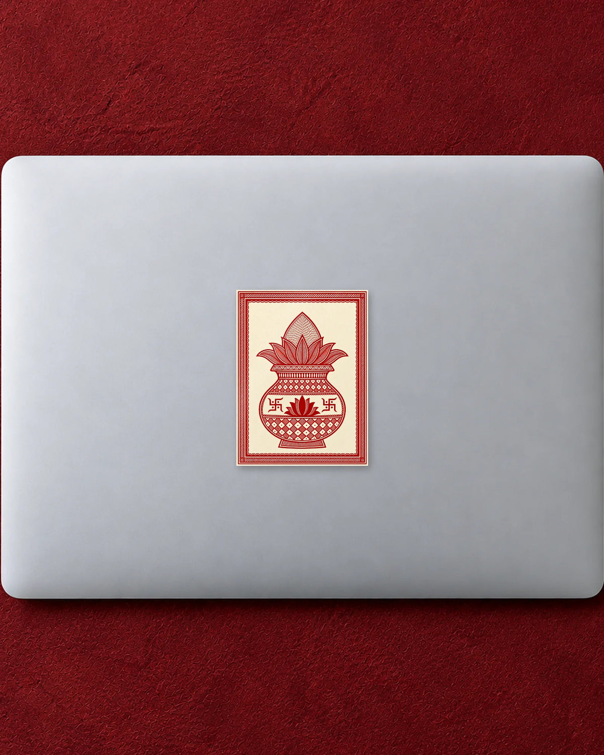 Folk Kalash hard surface patch mockup