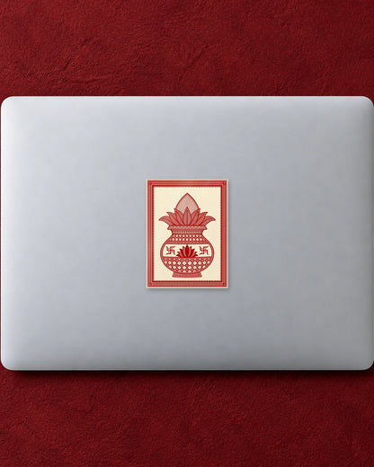 Folk Kalash hard surface patch mockup