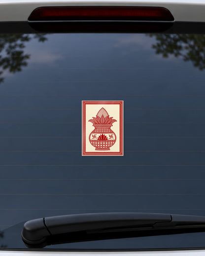Folk Kalash hard surface patch mockup