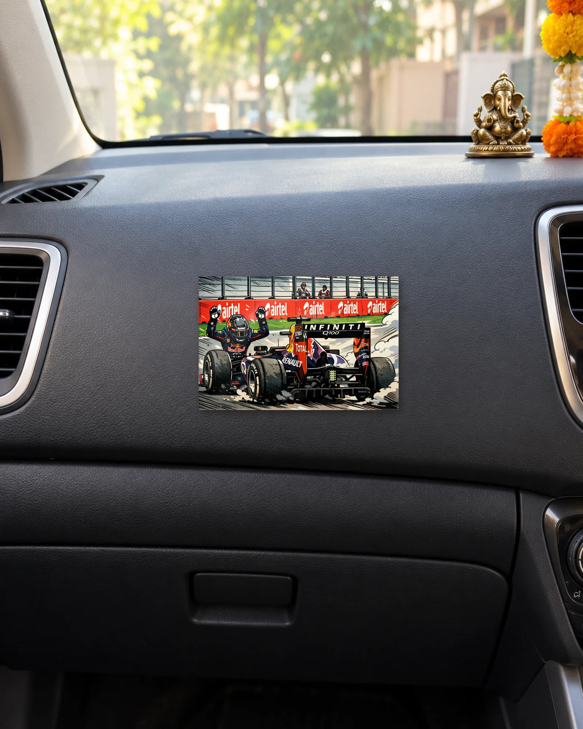 Pole Position Energy hard surface patch mockup