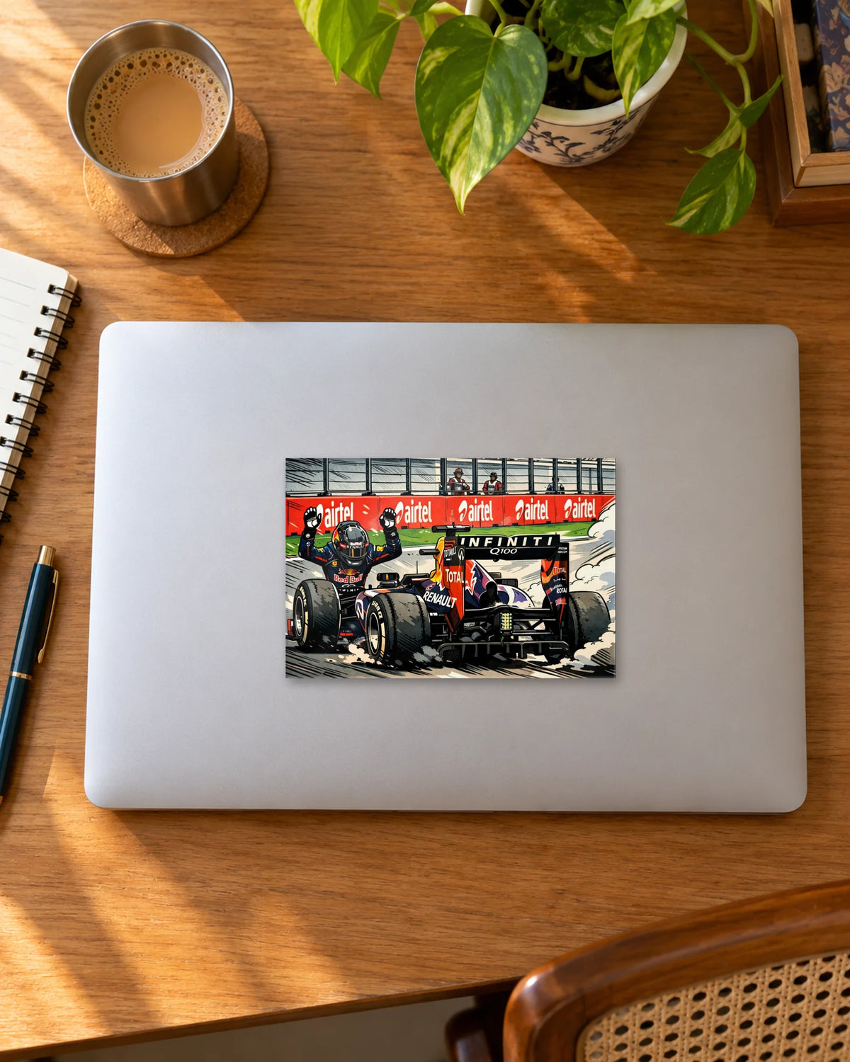 Pole Position Energy hard surface patch mockup
