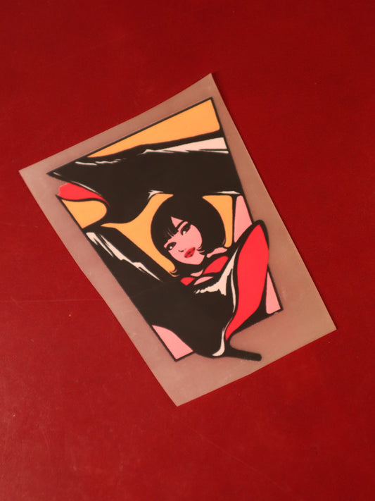 Boots & Bad Decisions | Iron-on Patch | Girlie Pop