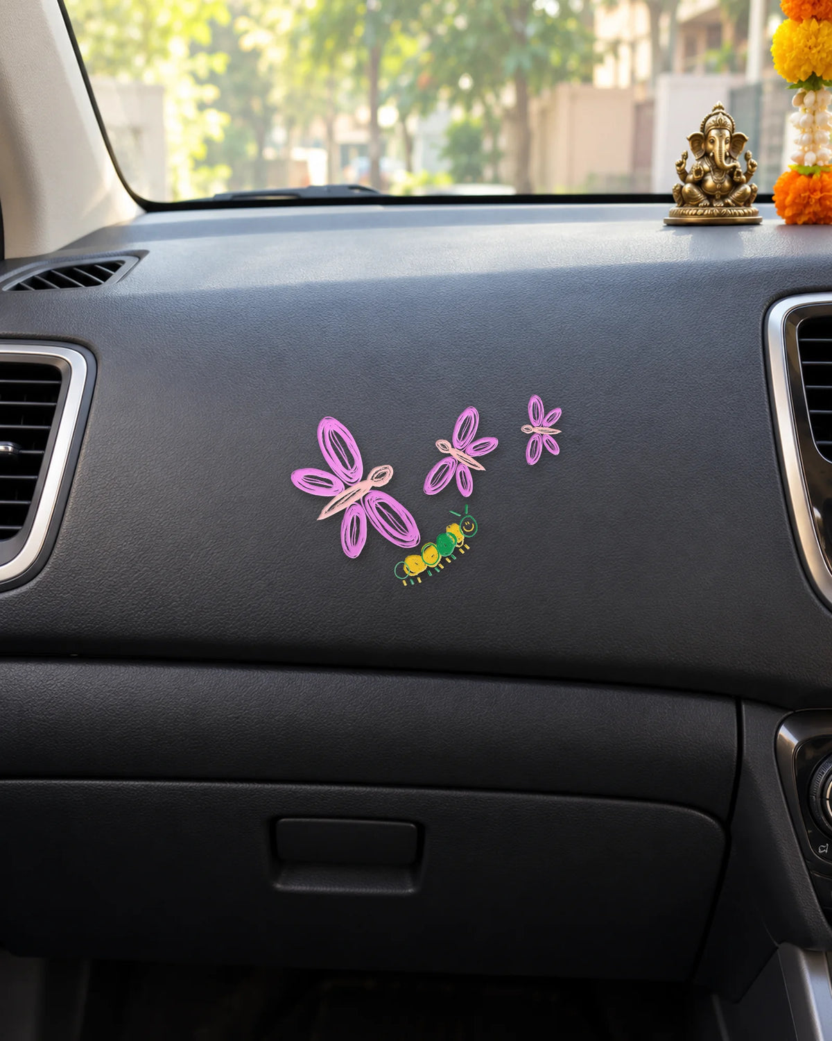 Garden Gossamer hard surface patch mockup