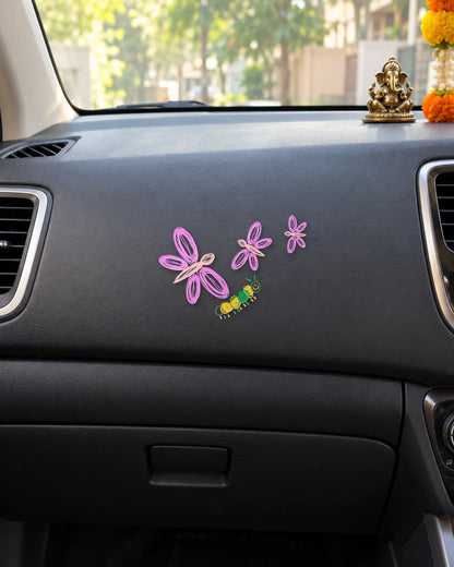 Garden Gossamer hard surface patch mockup