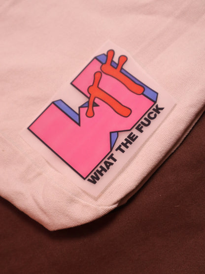 What the fuck | Iron-on Patch | Moodvertising