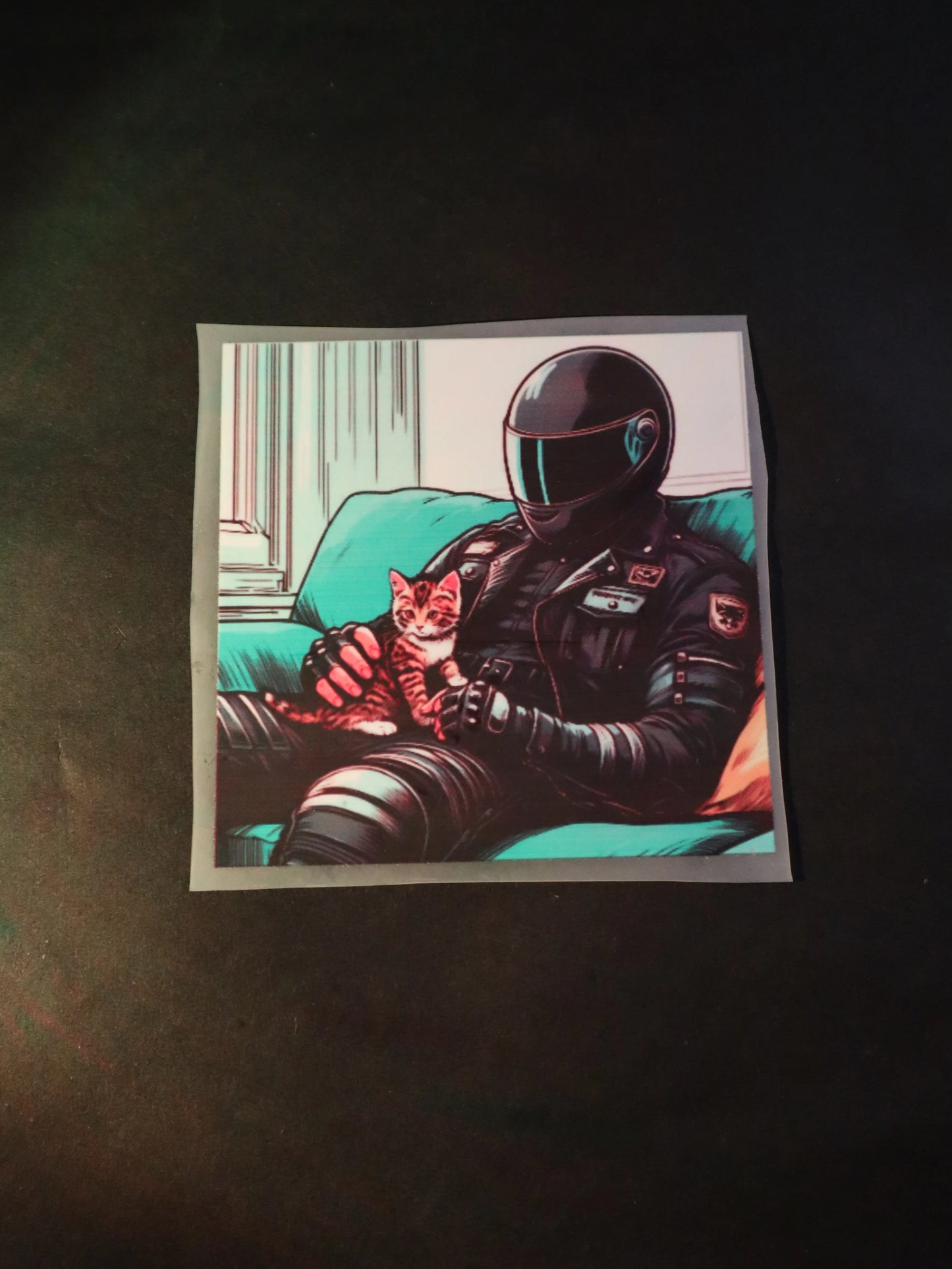 Soft Biker | Iron-on Patch | Rider's Creed