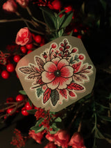 Berry Blossom Charm | Iron on patch | Pinterest Flowers