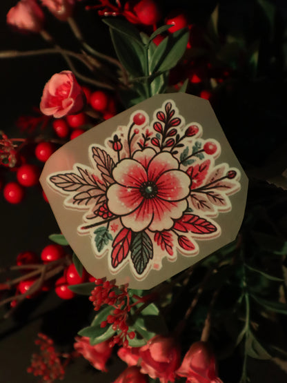 Berry Blossom Charm | Iron on patch | Pinterest Flowers