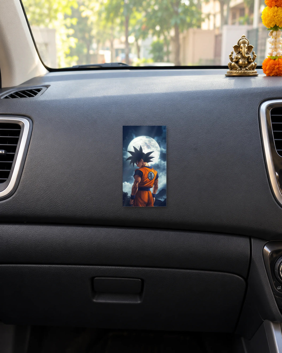 Moonlit Saiyan hard surface patch mockup