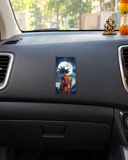 Moonlit Saiyan hard surface patch mockup