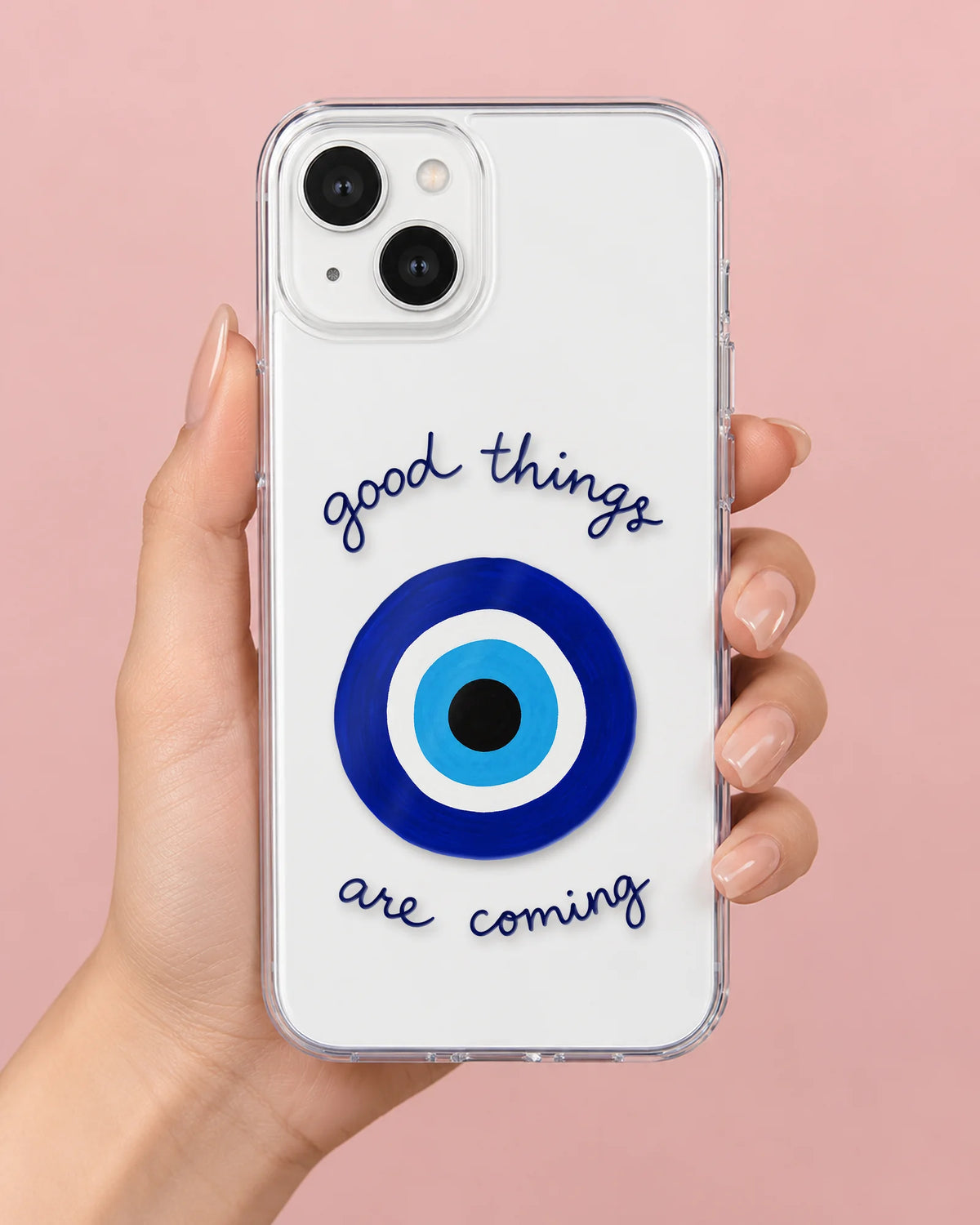 Good Things phone makeover pack on a phone case