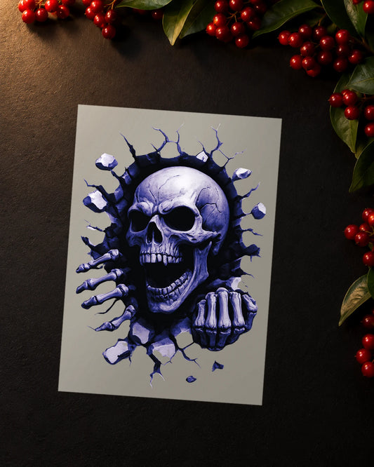 Grave Escape iron-on patch transfer