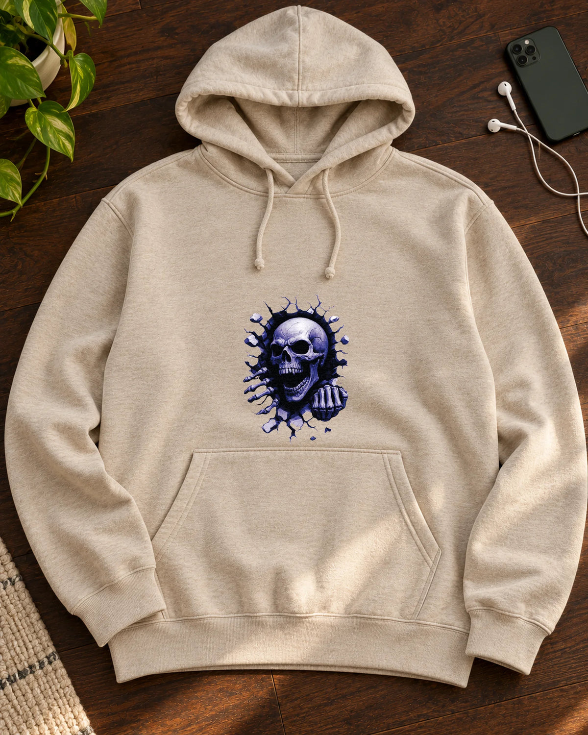 Grave Escape iron-on patch on clothes