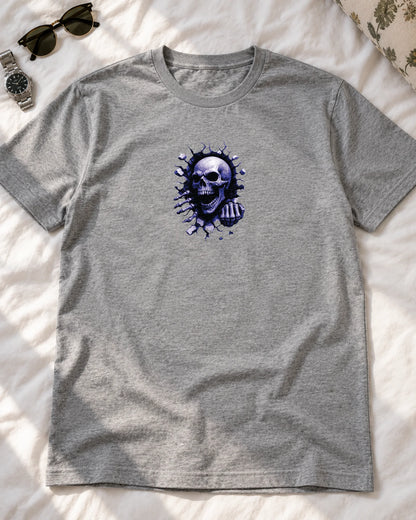 Grave Escape iron-on patch on clothes