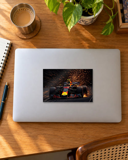 Full Throttle hard surface patch mockup