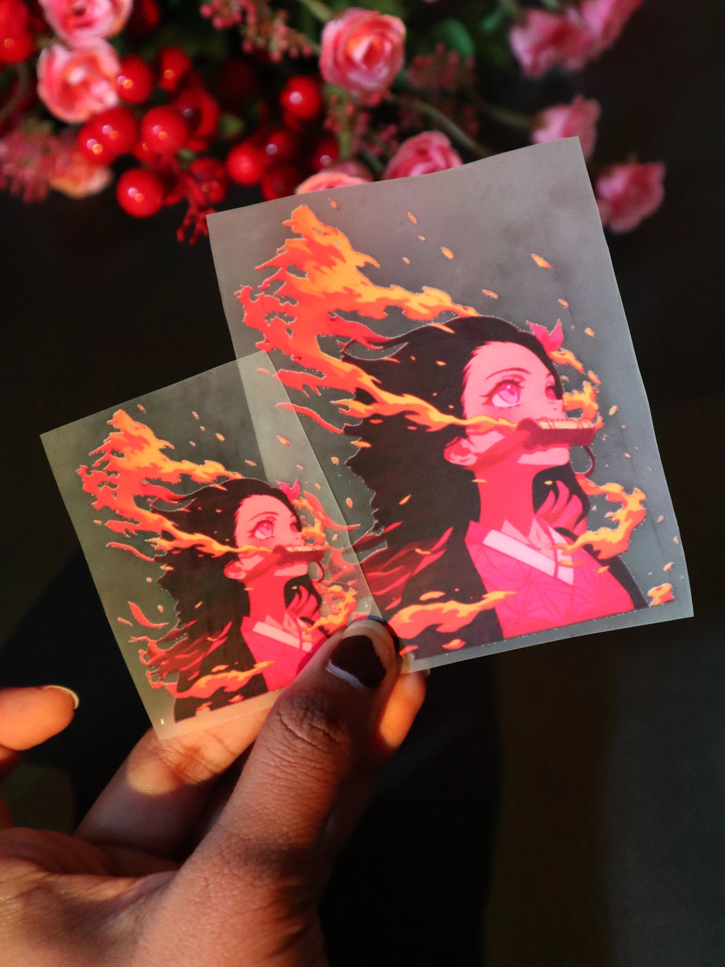 Flame Within | Iron-on Patch | Animeverse