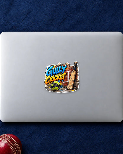 Gully Cricket hard surface patch mockup