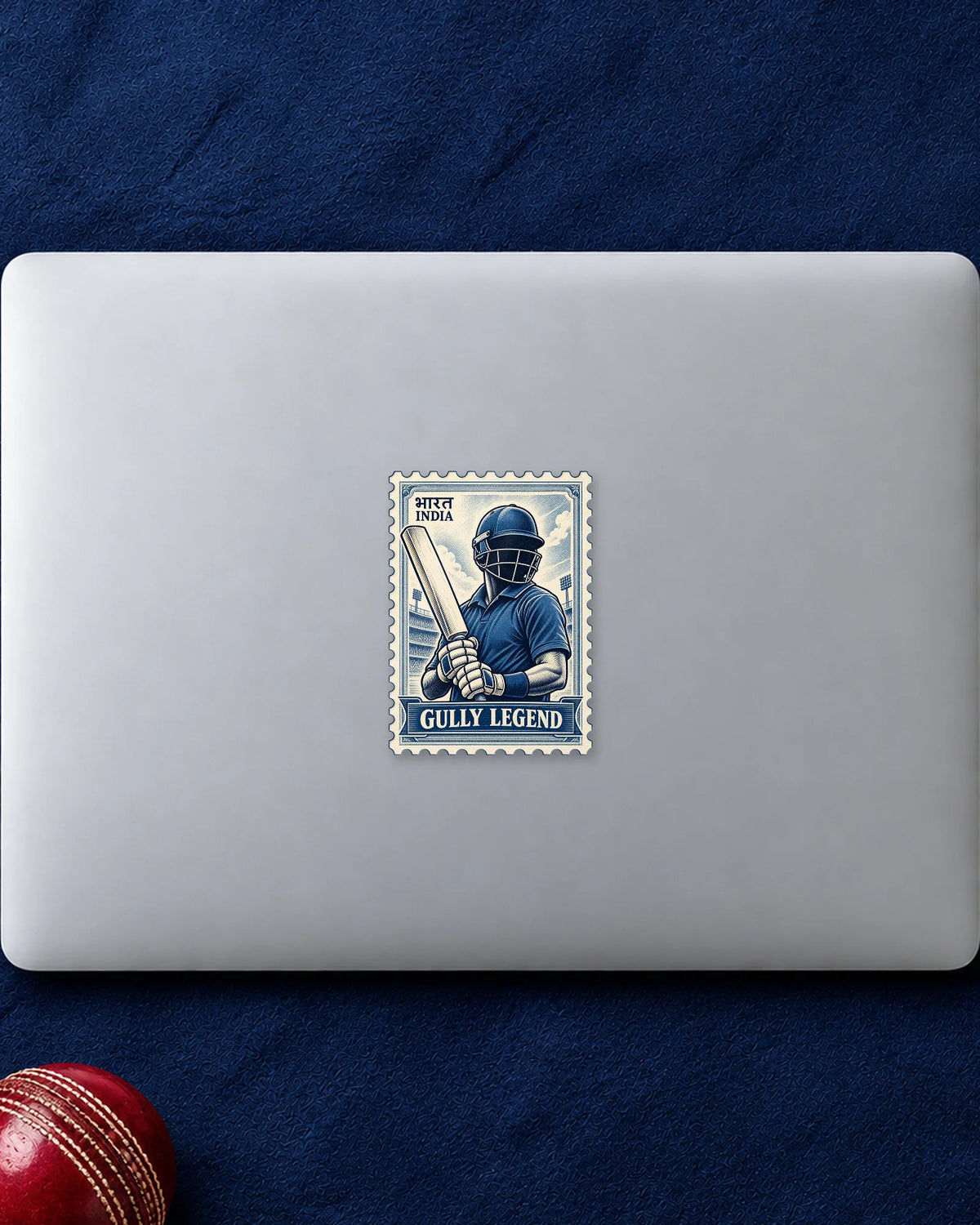 Gully Legend hard surface patch mockup