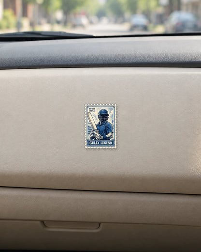 Gully Legend hard surface patch mockup