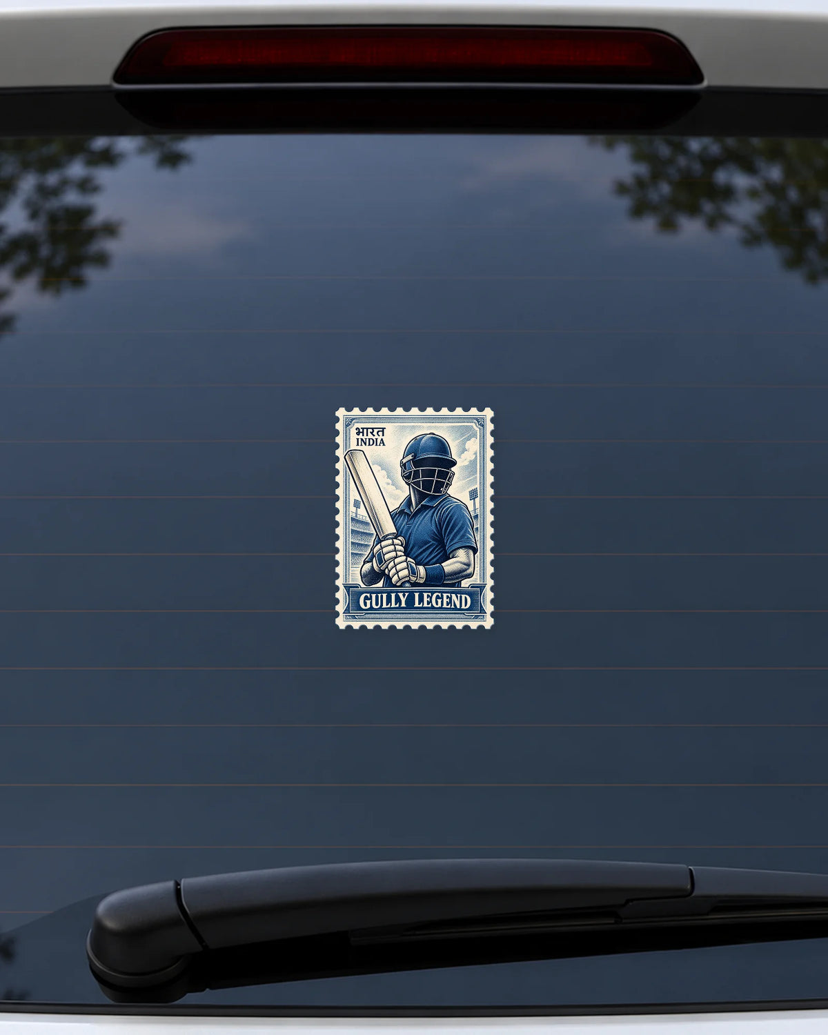 Gully Legend hard surface patch mockup