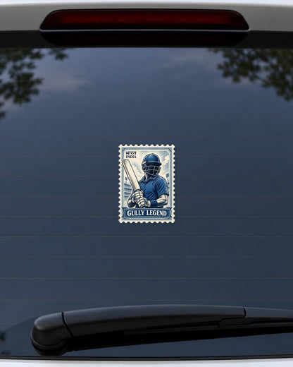 Gully Legend hard surface patch mockup