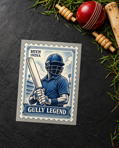 Gully Legend iron-on patch transfer