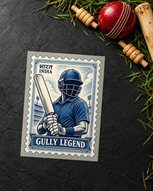 Gully Legend iron-on patch transfer