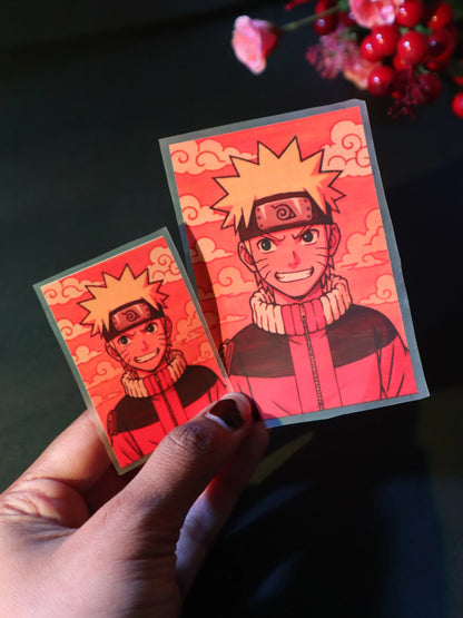 Cloud Nine Ninja | Iron on patch | Animeverse